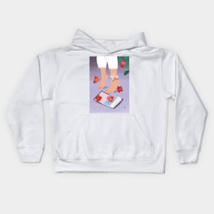 The beautiful book Kids Hoodie